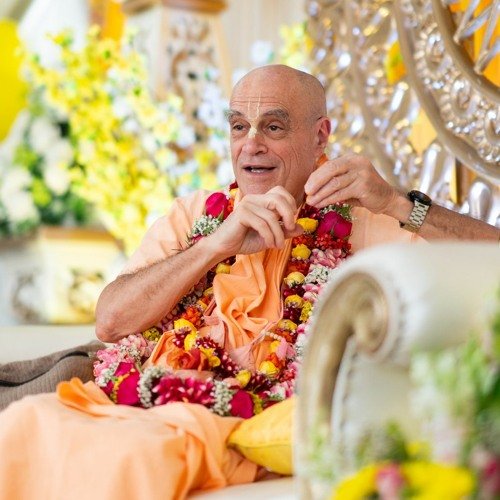 H.H. Bir Krishna Goswami